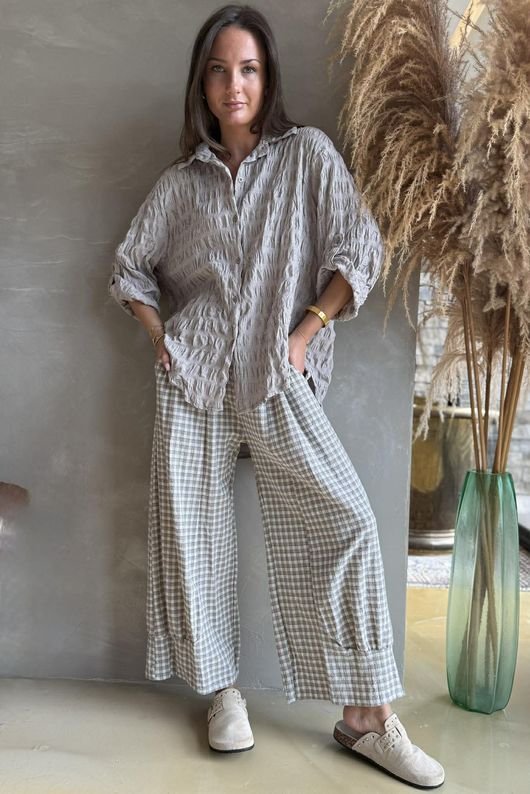 Hey Sucker Blouse Mocha /2=